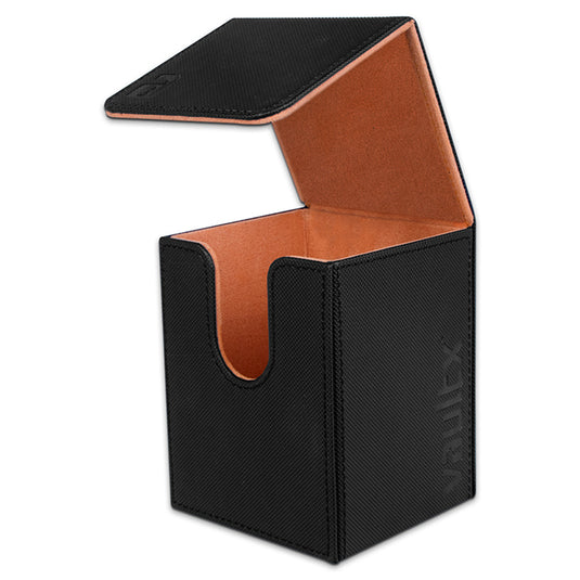 Vault X - Large Exo-Tec® - Deck Box - Black & Orange