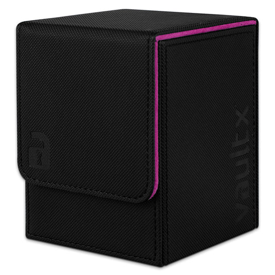 Vault X - Large Exo-Tec® - Deck Box - Black & Pink