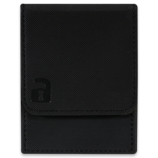 Vault X - Large Exo-Tec® - Deck Box - Black & Pink