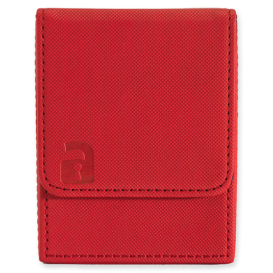 Vault X - Large Exo-Tec® - Deck Box - Red