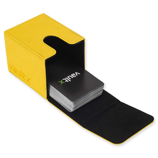 Vault X - Large Exo-Tec - Deck Box - Yellow