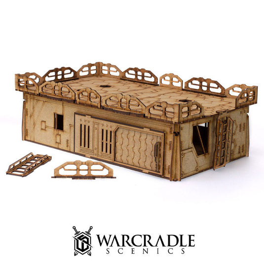 Warcradle Scenics - Tech City - Hallway Set