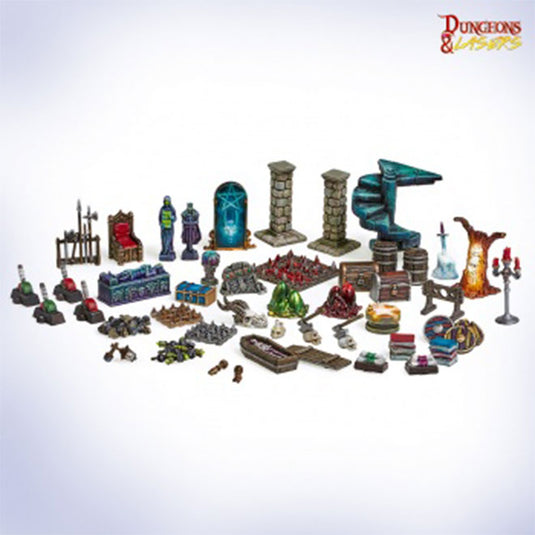 Dungeons & Lasers - Fantasy Customization Bits