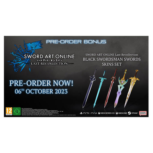 Sword Art Online - Last Recollection - Xbox One/Series X