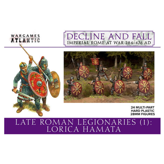 Late Roman Legionaries - Lorica Hamata