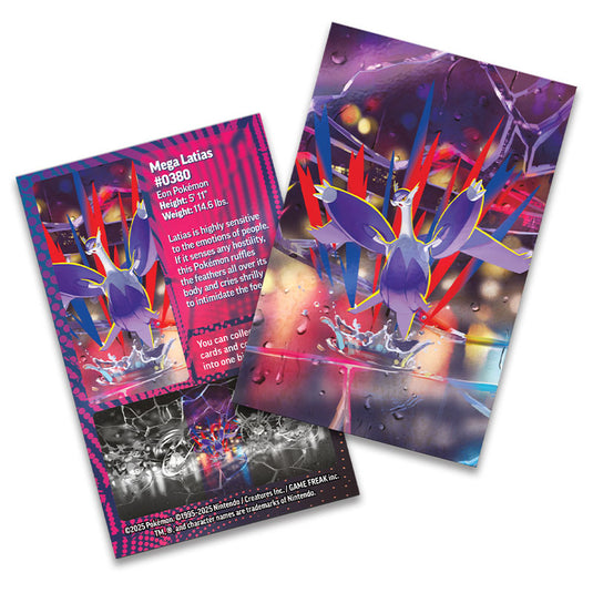 Pokemon - Mega Evolution - Mega Heroes Mini Tin - Mega Latias