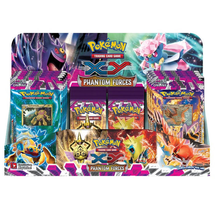 Pokemon XY - Phantom Forces - Launch Kit Pokemon XY - Phantom Forces - Launch Kit