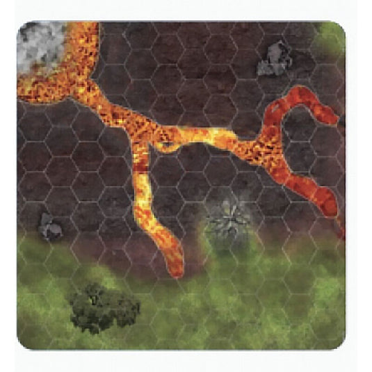 Jurassic World Miniature Game - Volcano Map
