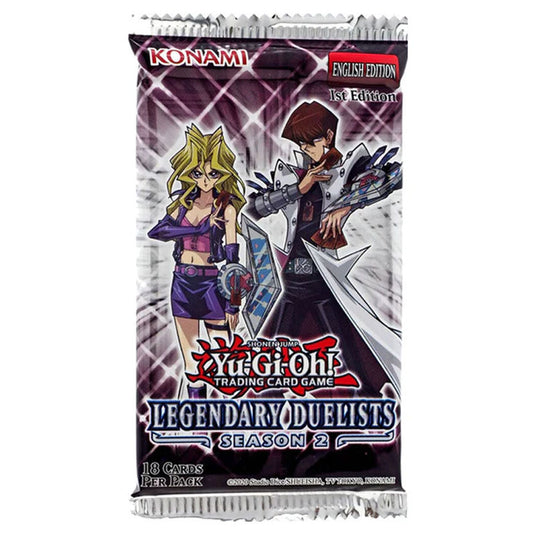 Yu-Gi-Oh! - Legendary Duelists - Season 2 - Booster Pack