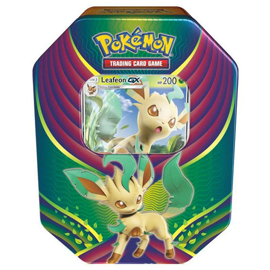 Pokemon - Evolution Celebration - Leafeon-GX, Glaceon-GX, & Sylveon-GX Tins