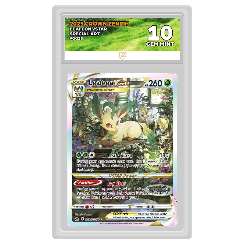 Pokemon - Crown Zenith - Leafeon VSTAR
