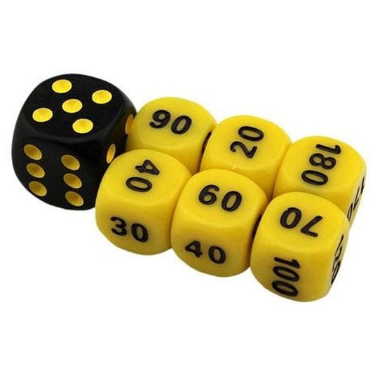 Pokemon - League Battle Deck - Black & Yellow Dice