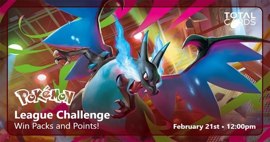 Pokémon - League Challenge - Saturday 12pm (21/02/26)