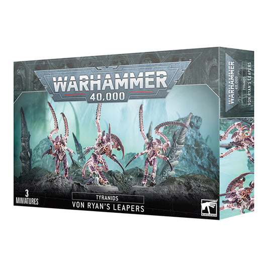 Warhammer 40,000 - Tyranids - Von Ryan's Leapers