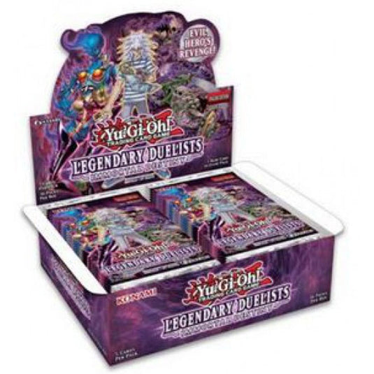 Yu-Gi-Oh! - Legendary Duelists - Immortal Destiny - Booster Box (36 Packs)