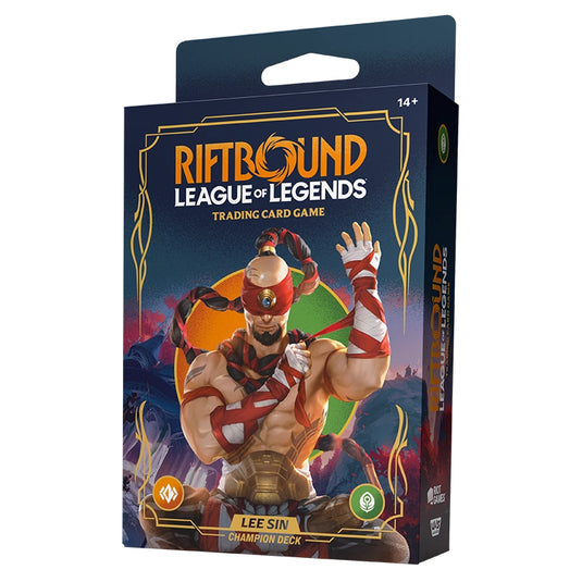 Riftbound: League of Legends TCG - Origins - Champion Deck - Lee Sin