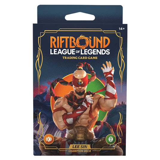 Riftbound: League of Legends TCG - Origins - Champion Deck - Lee Sin