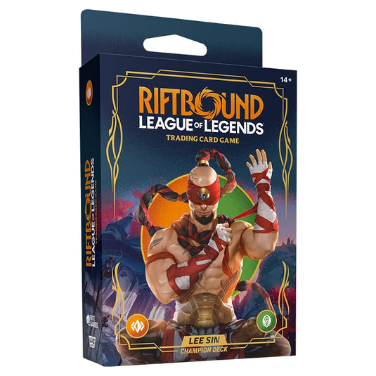 Riftbound: League of Legends TCG - Origins - Champion Deck - Lee Sin