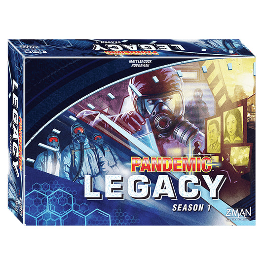 Pandemic - Legacy - Season 1 (Blue Version)