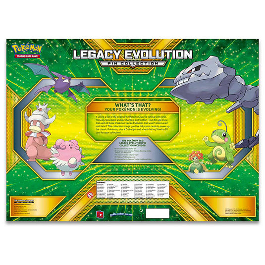 Pokemon - Legacy Evolution Pin Collection Box