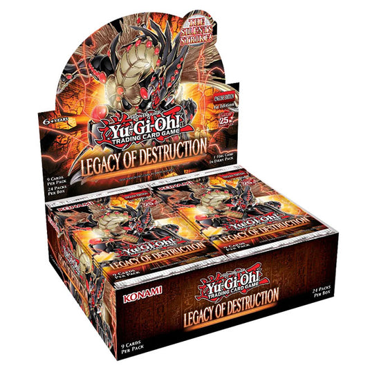 Yu-Gi-Oh! - Legacy of Destruction - Booster Box (24 Packs)
