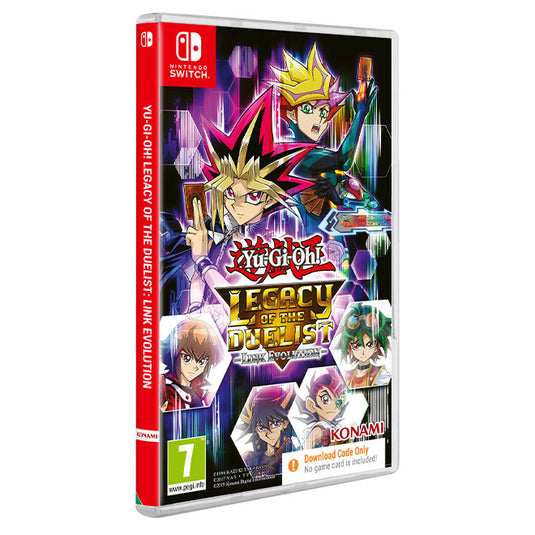Yu-Gi-Oh! - Legacy of the Duelist - Link Evolution - Nintendo Switch