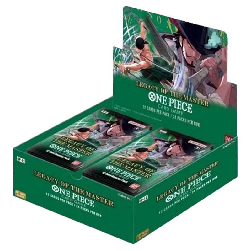 One Piece Card Game - OP-12 - Legacy Of The Master - Booster Box (24 P One Piece Card Game - OP-12 - Legacy Of The Master - Booster Box (24 P