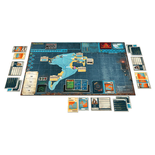 Pandemic - Legacy - Season 2 (Yellow Version)