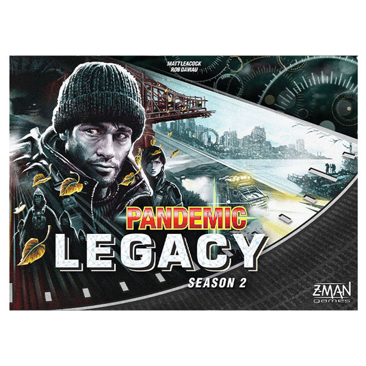 Pandemic - Legacy - Season 2 (Black Version)