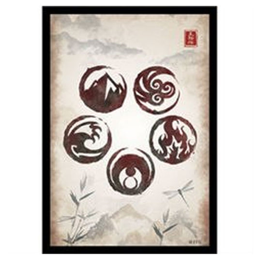 FFG - Legend of the Five Rings - Dynasty Unlimited Art Sleeves - (50 Sleeves)