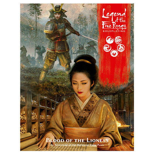 FFG - Legend of the Five Rings RPG - Blood of the Lioness