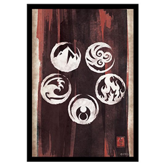 FFG - Legend of the Five Rings - Conflict Unlimited Art Sleeves - (50 Sleeves)
