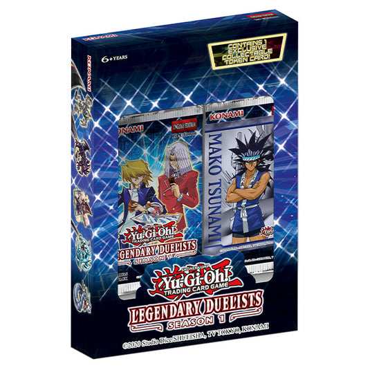 Yu-Gi-Oh! - Legendary Duelists - Season 1 Box