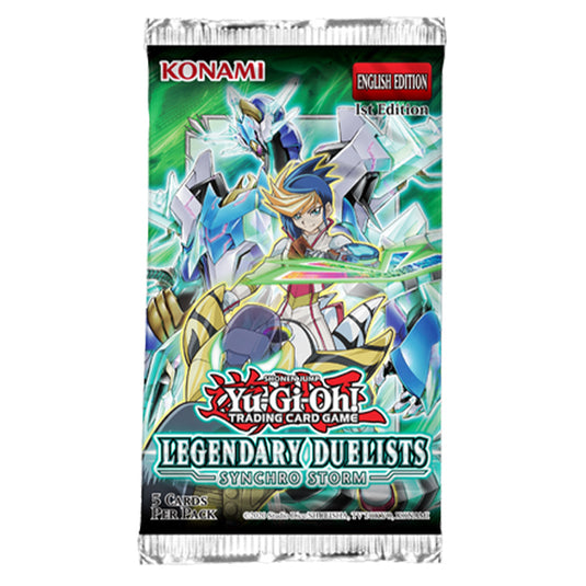 Yu-Gi-Oh! - Legendary Duelists - Synchro Storm - Booster Pack