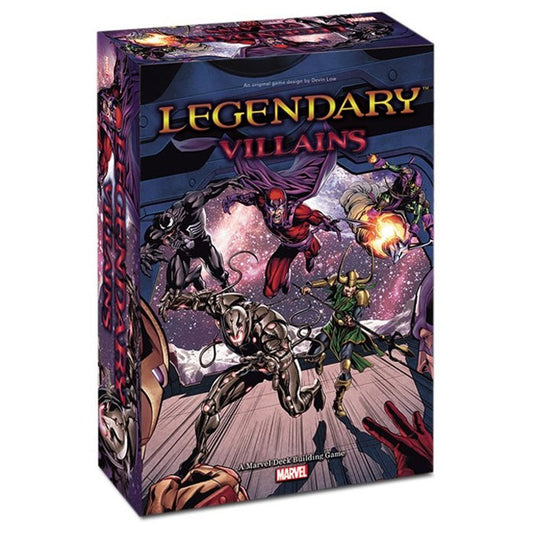 Legendary: Marvel - Villains Expansion