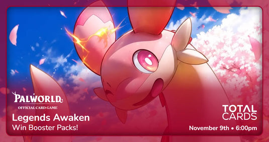 Palworld - Legends Awaken Release Event - Monday 6pm (09/11/26)