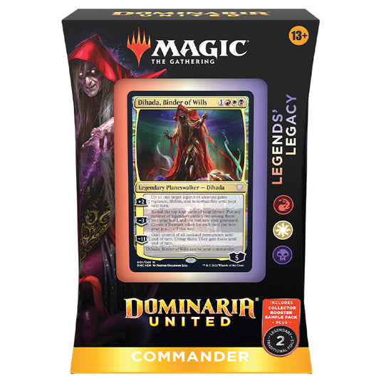 Magic the Gathering - Dominaria United - Commander Deck Pair Bundle