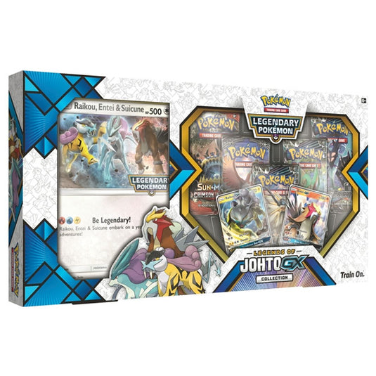 Pokemon - Legends of Johto GX Collection