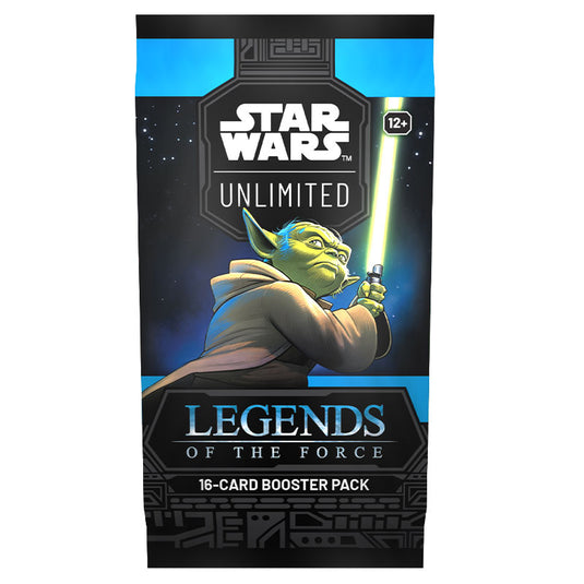 Star Wars Unlimited - Legends of the Force - Booster Pack