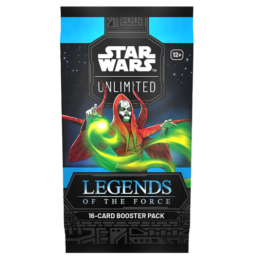 Star Wars Unlimited - Legends of the Force - Booster Pack