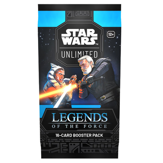Star Wars Unlimited - Legends of the Force - Booster Pack