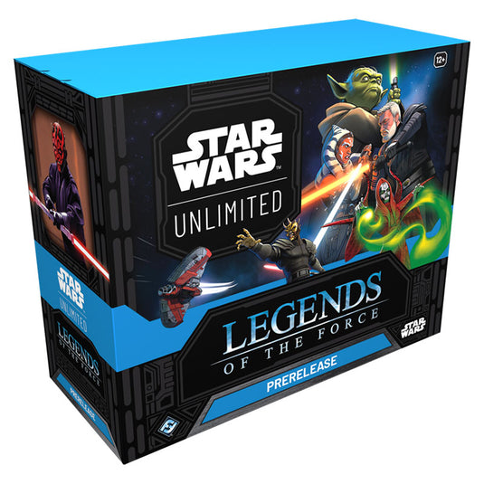 Star Wars Unlimited - Legends of the Force - Pre-release Kit