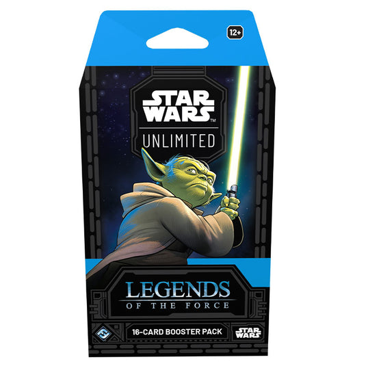 Star Wars Unlimited - Legends of the Force - Sleeved Booster