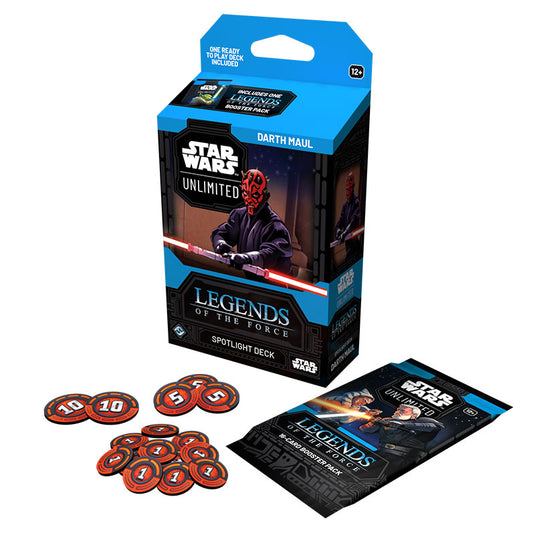 Star Wars Unlimited - Legends of the Force - Spotlight Deck - Darth Maul