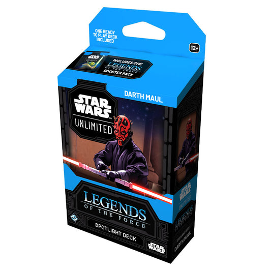 Star Wars Unlimited - Legends of the Force - Spotlight Deck - Darth Maul