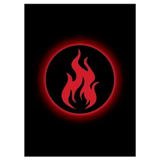 Legion - Absolute Iconic - Fire - Matte Sleeves (50 Sleeves)