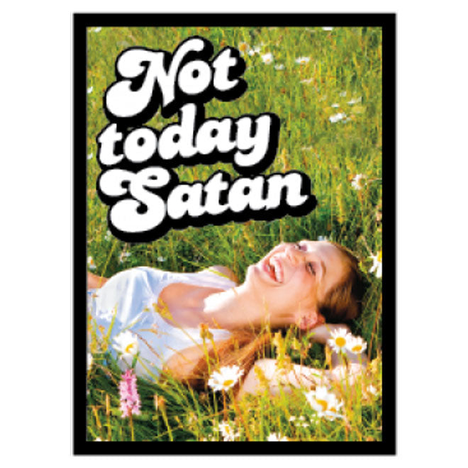 Legion - Standard Sleeves - Not Today Satan (50 Sleeves) Legion - Standard Sleeves - Not Today Satan (50 Sleeves)