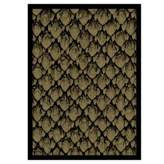 Legion - Standard Sleeves - Dragonhide Gold