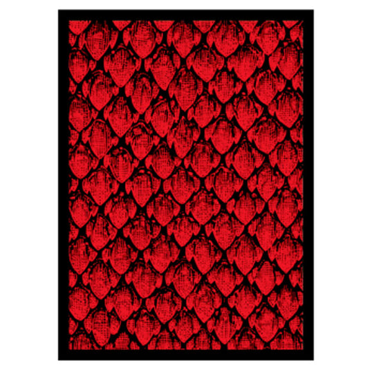 Legion - Standard Sleeves - Dragonhide Red