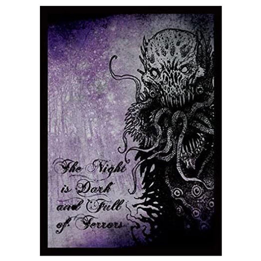 Legion - Matte Sleeves - The Night is Dark (50 Sleeves)